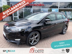Ford Focus Wagon - 1.0 EcoBoost 125pk ST Line | camera, navigatie, parkeersensoren voor en achter, 18 inch ve