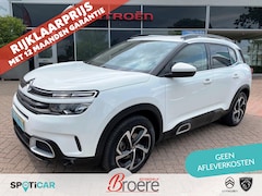 Citroën C5 Aircross - 1.6 turbo 180 EAT8 automaat Feel | trekhaak, camera, parkeersens. v&a, adaptive cruise, cl
