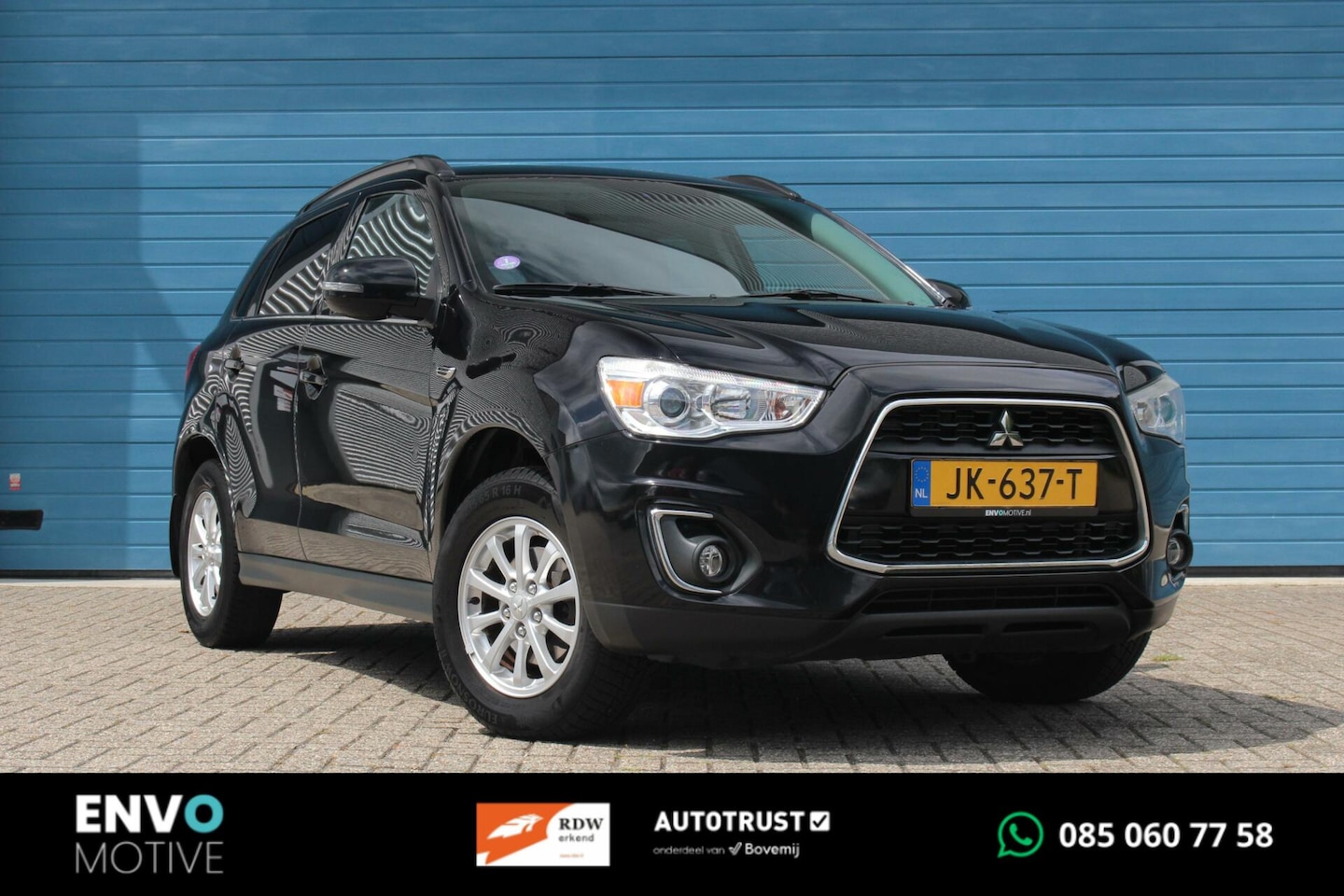 Mitsubishi ASX - 1.8 DI-D HP Automaat Intense ClearTec | Leer - AutoWereld.nl