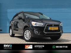 Mitsubishi ASX - 1.8 DI-D HP Automaat Intense ClearTec | Leer