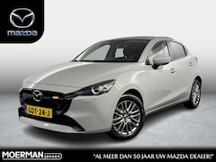 Mazda 2 - 2 1.5 e-SkyActiv-G 90 Exclusive-Line / Dealer demo / BTW auto / Luxe uitvoering