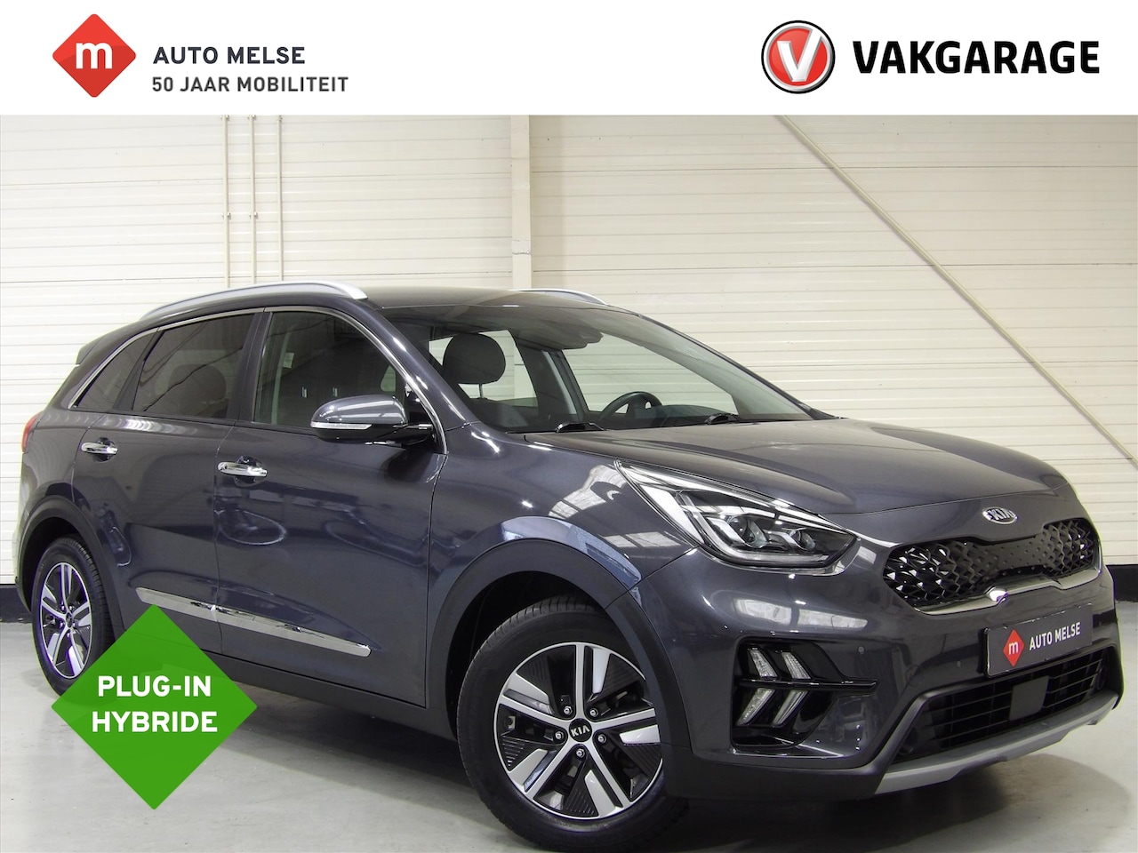 Kia Niro - 1.6 GDi PHEV Hybrid 141pk DCT6 ExecutiveLine - AutoWereld.nl