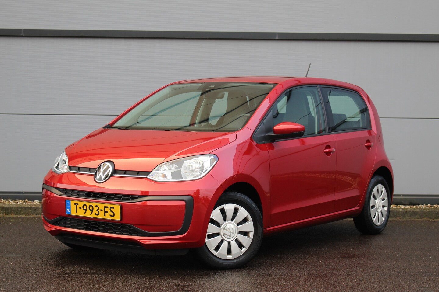 Volkswagen Up! - 1.0 | Airco | Bluetooth | Elec. ramen | Centr. Vergr. | Stoelen in hoogte verst. | Airco | - AutoWereld.nl