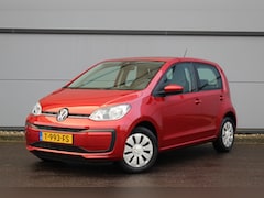Volkswagen Up! - 1.0 | Airco | Bluetooth | Elec. ramen | Centr. Vergr. | Stoelen in hoogte verst. | Airco |