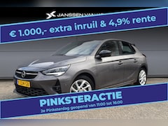 Opel Corsa - 1.2 GS Line Parkeersensoren Achteruitrijcamera LM Velgen Buitenspiegels Elektrisch Inklapb