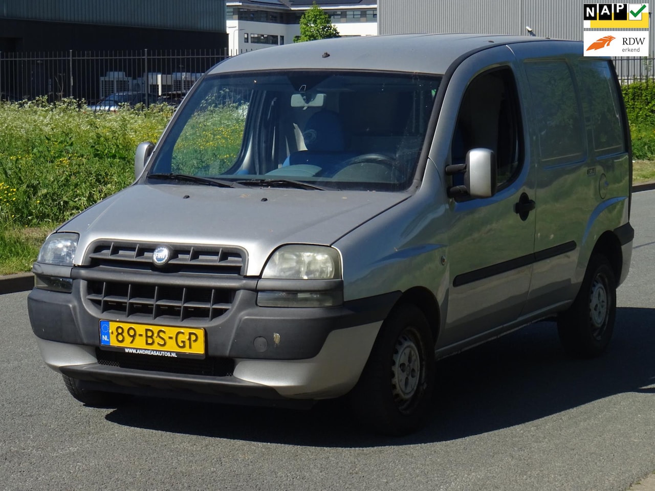 Fiat Doblò - 1.3 JTD Basis HD BJ2005 NAP/AIRCO/ELEKRAM/APK - AutoWereld.nl