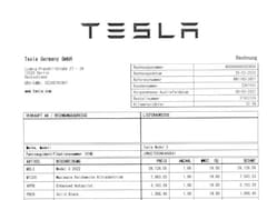 Tesla Model 3 - Long Range AWD 75 kWh Enhanced