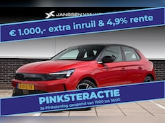 Opel Corsa - 1.2 Turbo GS * 100pk * Stuur-Stoelverwarming * 17" * LED
