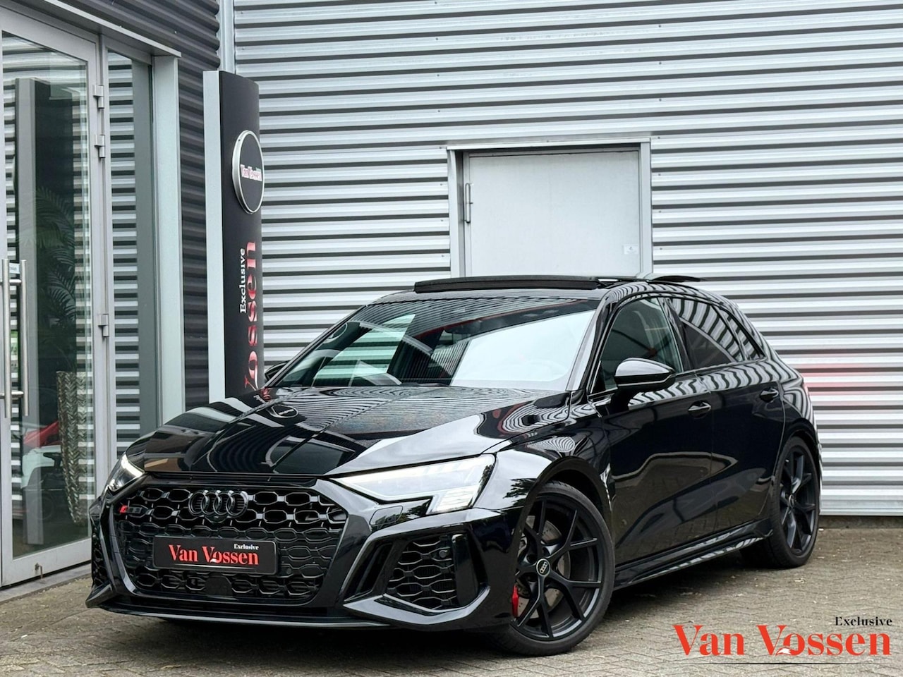 Audi RS3 - Sportback 2.5 TFSI Quattro|Keramisch|Pano|Camera|Carplay|Matrix|Memorie|Sfeer|Pre sense|40 - AutoWereld.nl