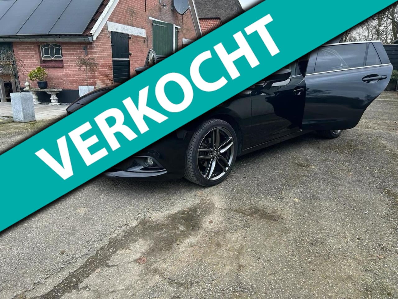 Mazda 6 Sportbreak - 2.2D HP GT-M automaat LM navi - AutoWereld.nl