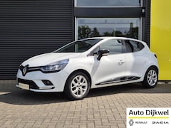 Renault Clio - TCe 90 Limited Airco, Navigatie, P-sensoren, LM velgen