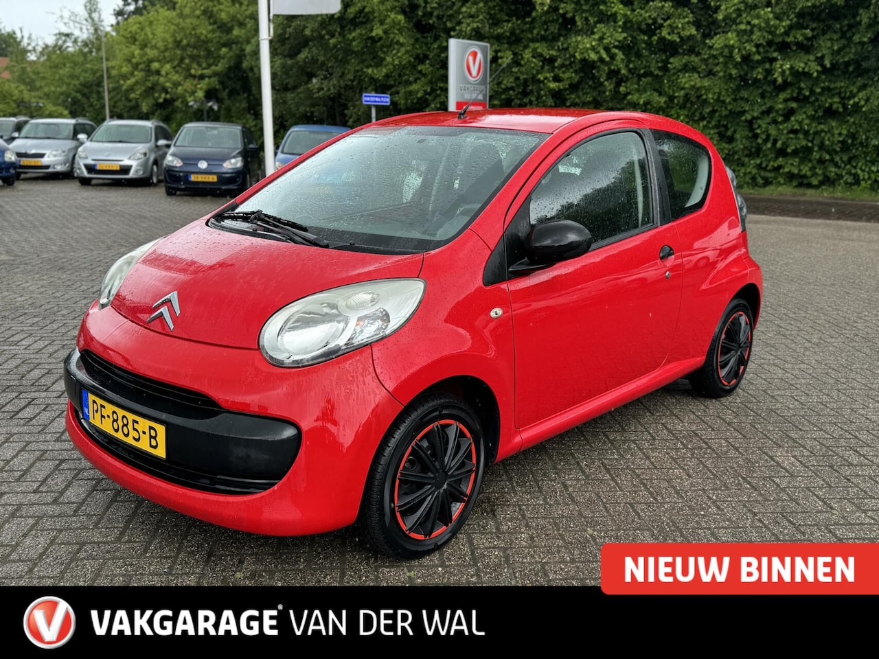 Citroën C1 - 1.0i-12V Ambiance Apk 6-2026 - AutoWereld.nl