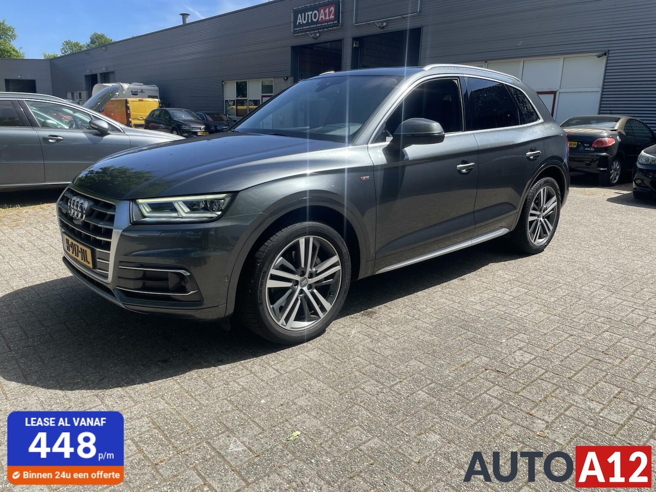 Audi Q5 - 2.0 TDI quattro Sport Pro Line 3S/PANO/Virtuel - AutoWereld.nl