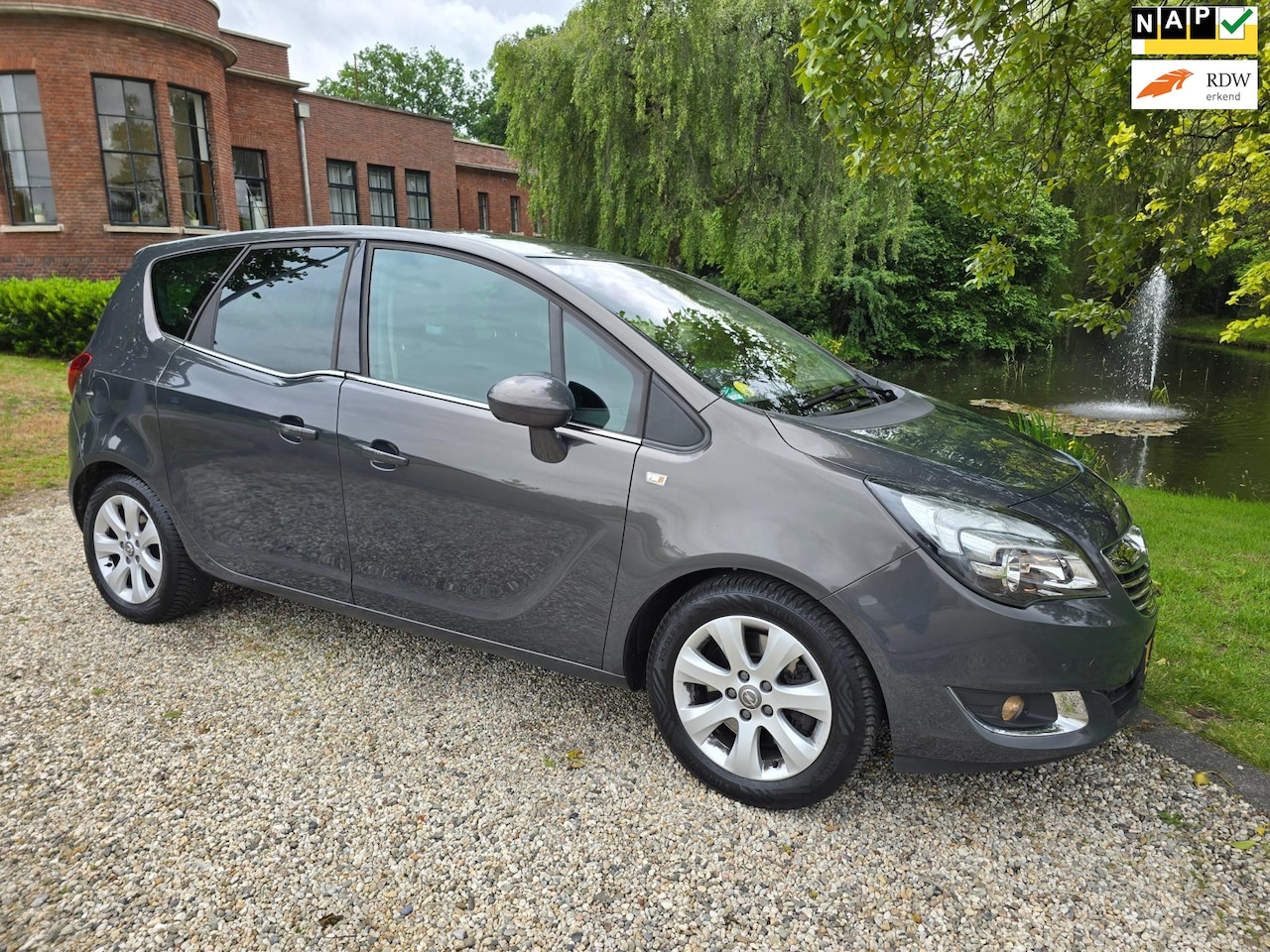 Opel Meriva - 1.6 CDTi Blitz LEER/airco/CRUISE - AutoWereld.nl