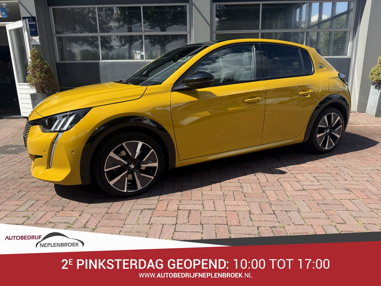 Peugeot e-208 - EV GT Pack 50 kWh Bj 2021 2e eigen Dealer onderhouden !! - AutoWereld.nl