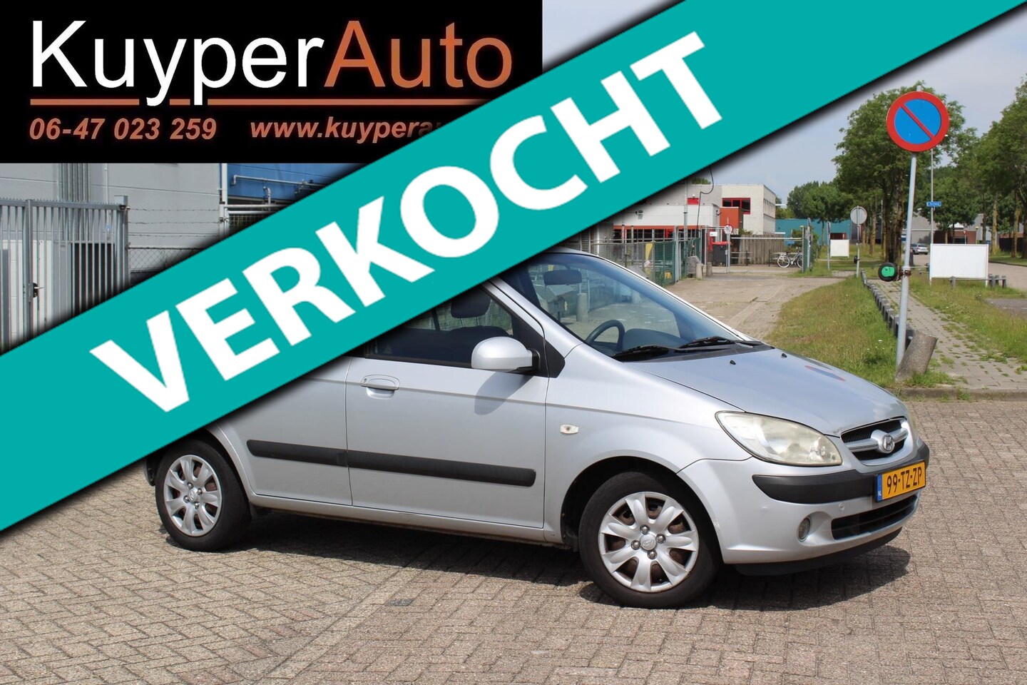 Hyundai Getz - 1.4i Active Sense AUTOMAAT - AutoWereld.nl
