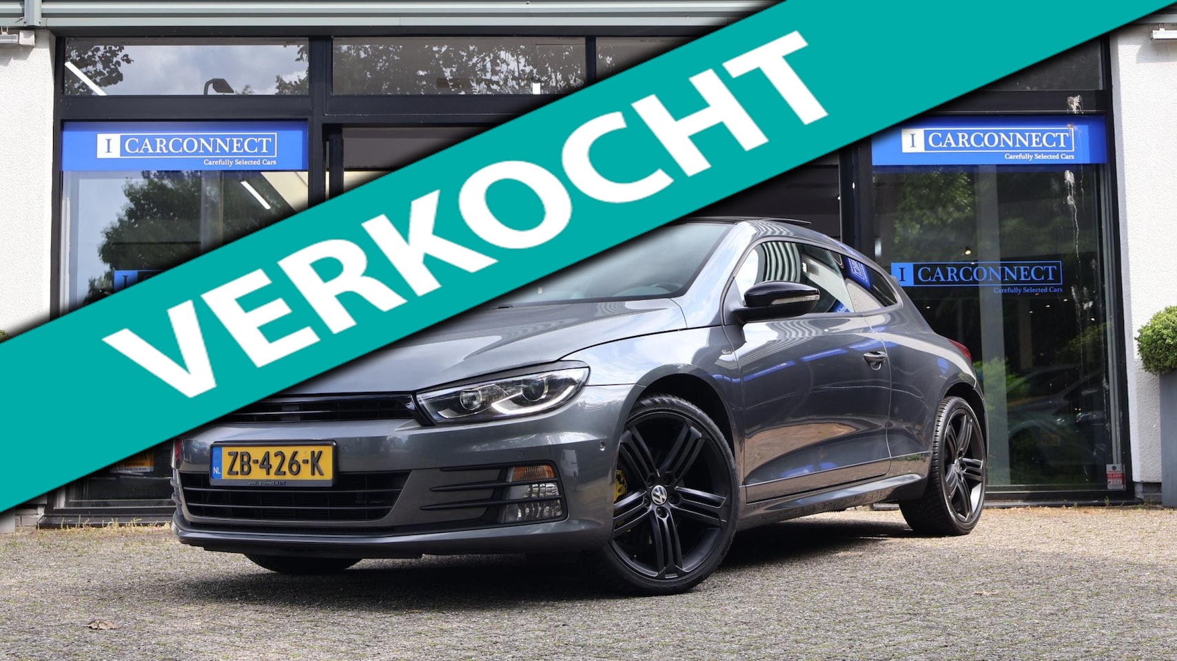 Volkswagen Scirocco - 2.0 TDI Club Edition 184pk|Pano|DSG|Full-options! - AutoWereld.nl