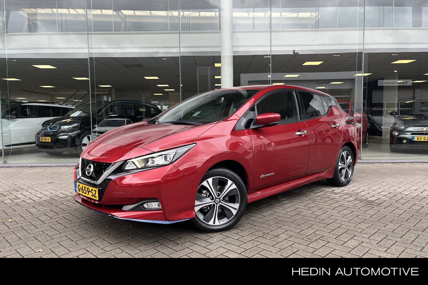 Nissan LEAF - 3.Zero Limited Edition 62 kWh 3.Zero Limited Edition 62 kWh - AutoWereld.nl