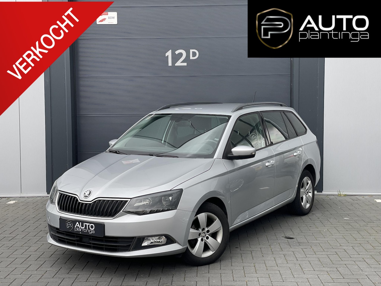 Skoda Fabia Combi - 1.4 TDI Style | Zeer Nette Auto | Trekhaak | Onderhoudshistorie | - AutoWereld.nl