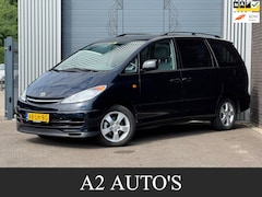 Toyota Previa - 2.4-16V VVT-i Sol 6p. Ecc|Cruise|Nap