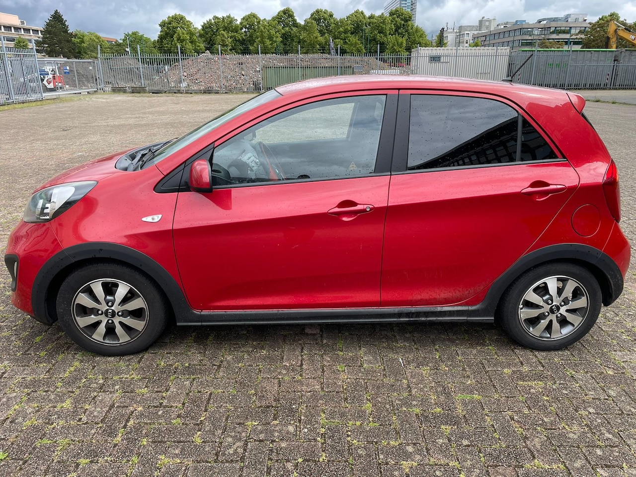 Kia Picanto - 1.0 CVVT ISG R-Cross - AutoWereld.nl