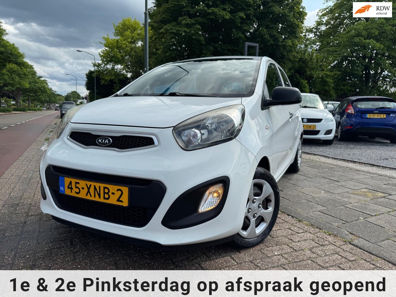 Kia Picanto - 1.0 CVVT Airco C.V 5-Drs Apk 01-2026 - AutoWereld.nl