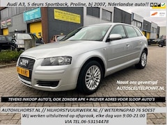 Audi A3 Sportback - 1.6 FSI Ambition Pro Line, Nederlandse auto nap-pas
