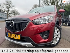 Mazda CX-5 - 2.0 GT-M 4WD Clima Elek-Pakket Lmv Navi Leer Pdc Camera