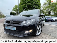 Volkswagen Polo - 1.2 TSI Black Edition A-C Elek Pakket Lmv Cruise Pdc