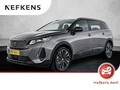 Peugeot 5008 - 1.2 130pk GT | Elektrische achterklep | Dodehoek detectie | Complete uitvoering | Adaptiev