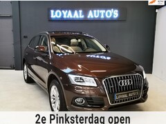 Audi Q5 - 2.0 TFSI quattro Adrenalin | AUT | NAVI | SCHUIF-DAK | AIRCO | CRUISE | LEDER | STOEL.VERW