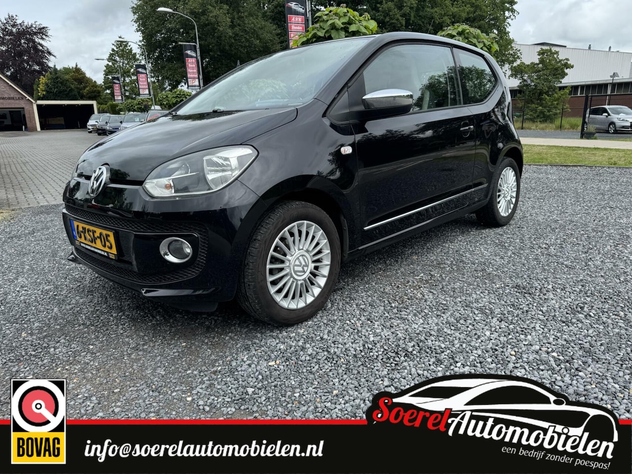 Volkswagen Up! - 1.0 high up! 1.0 high up! - AutoWereld.nl