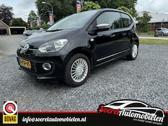 Volkswagen Up! - 1.0 high up chrome line sport boekjes airco