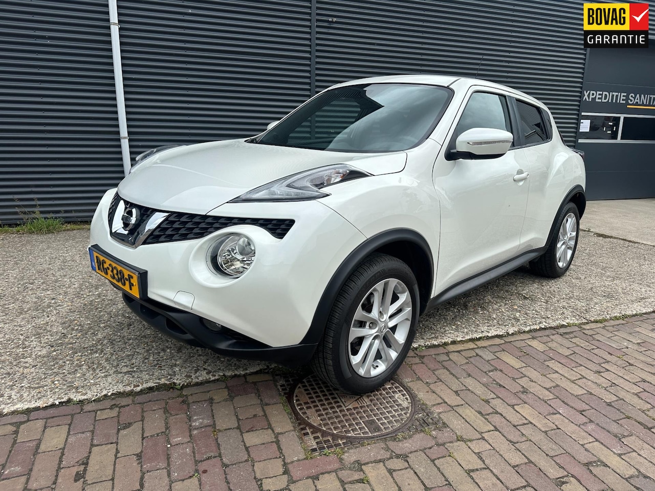 Nissan Juke - 1.2 DIG-T S/S N-Connecta 1.2 DIG-T S/S N-Connecta - AutoWereld.nl