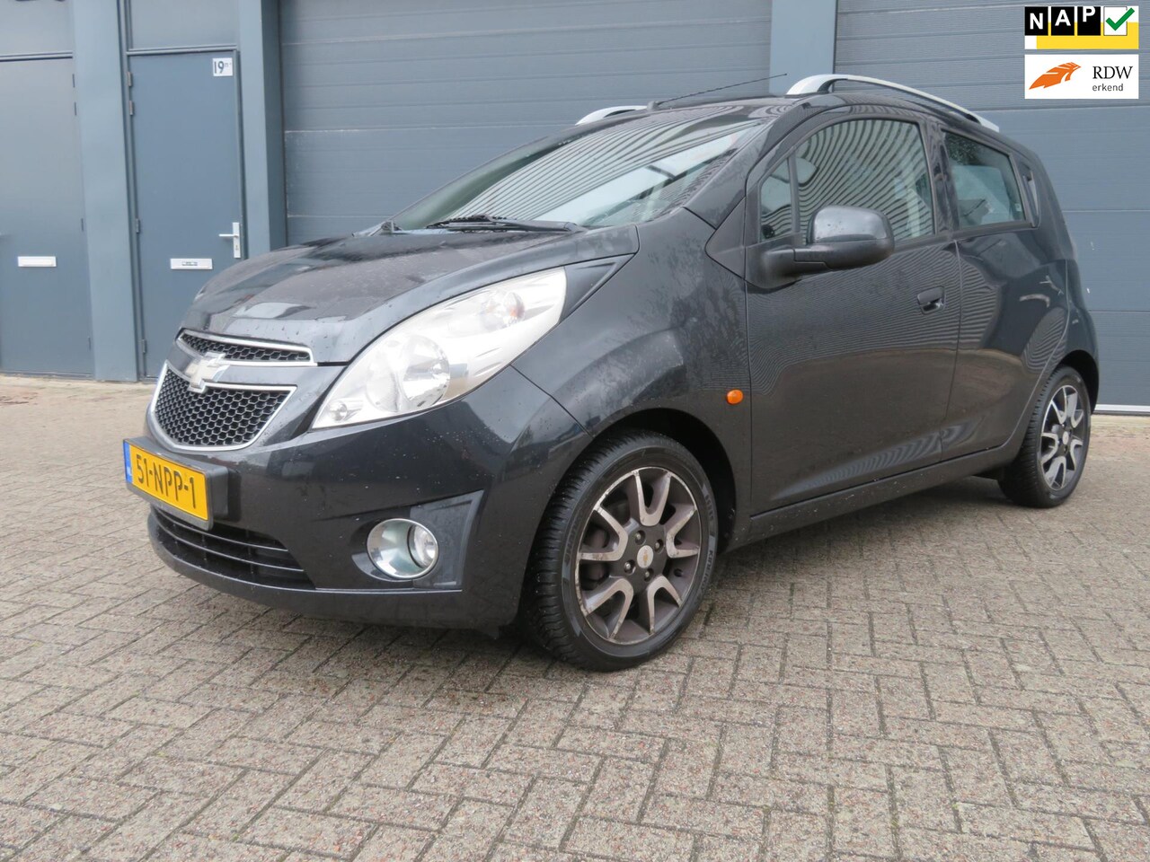 Chevrolet Spark - 1.0 16V LS Bi-Fuel gas g3 169596 km nap - AutoWereld.nl