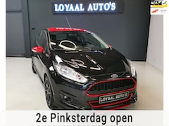 Ford Fiesta - 1.0 EcoBoost Black Edition | AIRCO | CRUISE | PDC | ELEK.RAMEN | NAP | APK