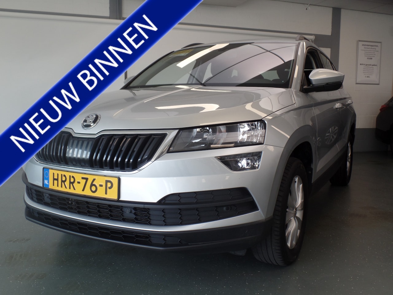 Skoda Karoq - 1.5 TSI ACT Business Edition Plus Automaat, 1500kg trekgewicht, Navigatie, Clima controle, - AutoWereld.nl