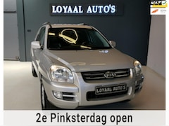 Kia Sportage - 2.0 CVVT X-pression | AIRCO | CRUISE | PDC | LEDER | ELEK.RAMEN | NAP | APK