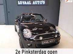 MINI Cabrio - 1.6 One Chili | JCW UITVOERING | AIRCO | CRUISE | PDC | LEDER | STOEL.VERW | NAP| APK