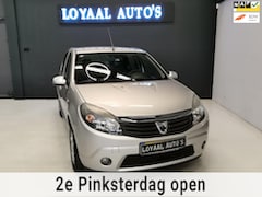 Dacia Sandero - 1.2 Blackline | AIRCO | ELEK.RAMEN | NAP | APK
