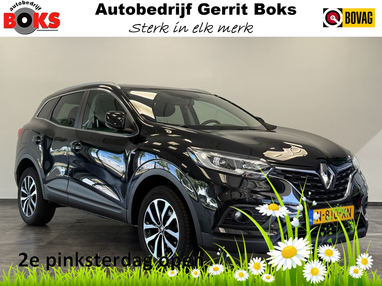 Renault Kadjar - 1.3 TCe Limited Automaat CruiseControl 17'lmv !! 2e Pinksterdag zijn wij geopend van 12.00 - AutoWereld.nl