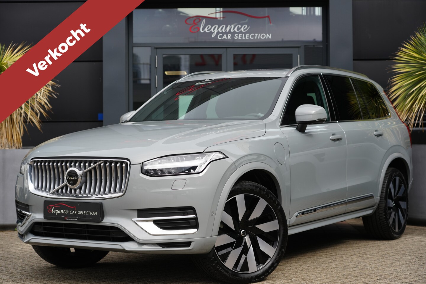 Volvo XC90 - 2.0 T8 Recharge AWD Plus Bright 455pk Panoramadak/360Camera/Harman Kardon - AutoWereld.nl