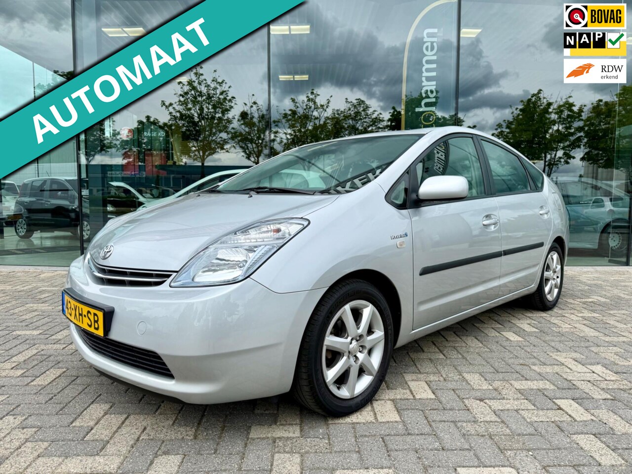 Toyota Prius - 1.5 VVT-i Comfort NAP, Youngtimer, Cruise, Climate - AutoWereld.nl