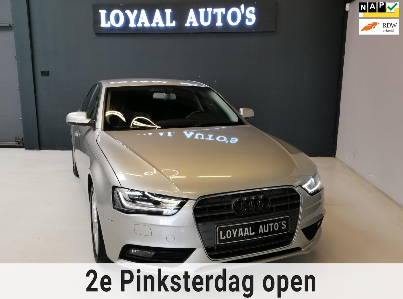 Audi A4 Limousine - 1.8 TFSI Business Edition | AUT | NAVI | XENON | AIRCO | CRUISE | PDC | NAP | APK. - AutoWereld.nl