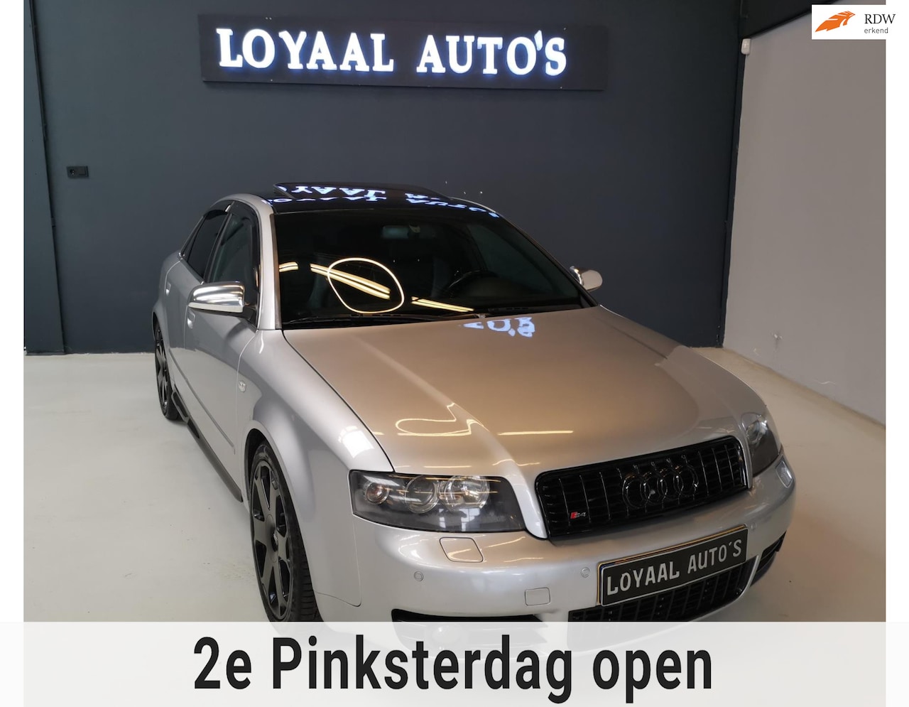 Audi A4 Avant - 4.2 V8 quattro S4 Pro Line 350PK | AUT | NAVI | XENON | AIRCO | CRUISE | - AutoWereld.nl
