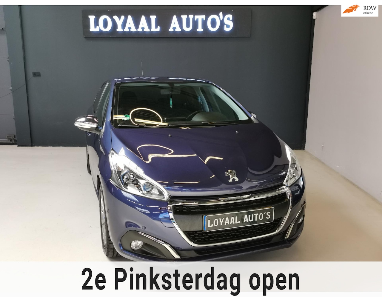 Peugeot 208 - 1.2 PureTech Allure | NAVI | AIRCO | CRUISE | ELEK.RAMEN | APK. - AutoWereld.nl