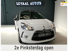 Citroën DS3 Cabrio - 1.2 VTi So Chic | AIRICO | CRUISE | PDC | ELEK.RAMEN | NAP | APK