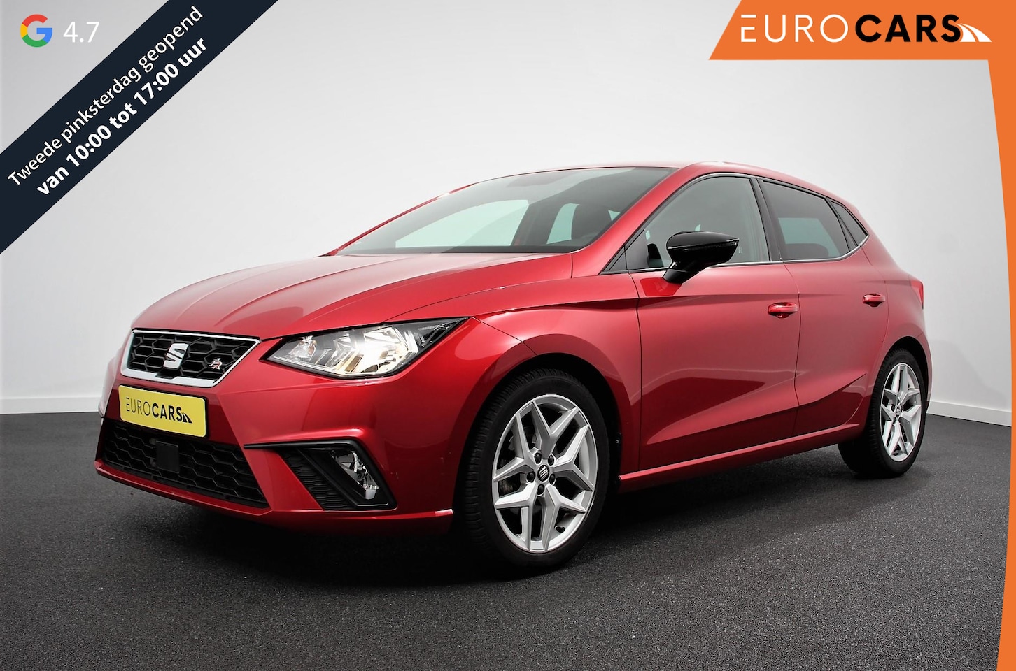 Seat Ibiza - 1.0 TSI 116pk FR | Climate Control | Cruise Control | Extra getint glas | 17" Lichtmetalen - AutoWereld.nl