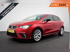 Seat Ibiza - 1.0 TSI 116pk FR | Climate Control | Cruise Control | Extra getint glas | 17" Lichtmetalen