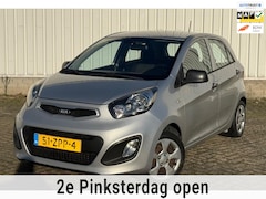 Kia Picanto - 1.0 CVVT Airco, Navigatie, 5Deurs, N.A.PApk tot 06-08-2025